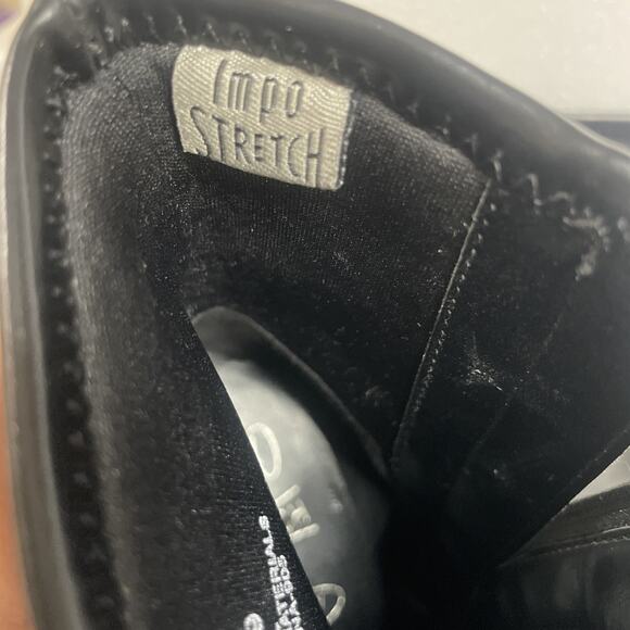 Women's Impo Stretch Size 8 M Noel Black Size-Zip Bootie Soft Memory Foam - Picture 5 of 8